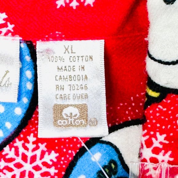 Snow Globe Pajama Set of Top/Pants by Intimate Essentials - XL - NWT - Picture 13 of 15